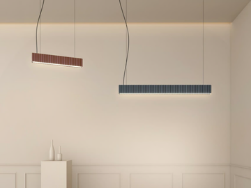 DUNE - LED aluminium pendant lamp by Nexia