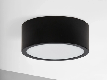 HOL DOWN - Polycarbonate ceiling light by Nexia