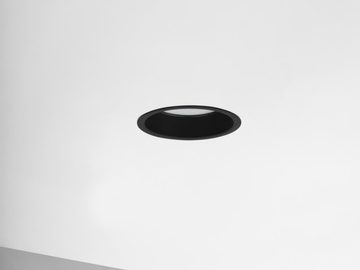 HOLP DEEP - Recessed polycarbonate ceiling lamp by Nexia