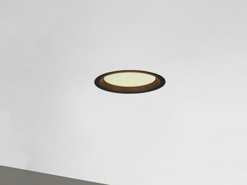 HOLP - Recessed polycarbonate ceiling lamp by Nexia