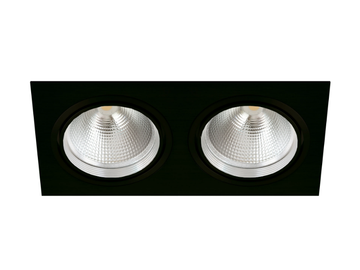 INOX L - LED rectangular aluminium spotlight by Nexia
