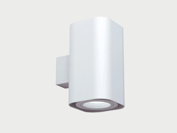 PLATINUM WALL - LED wall-mounted aluminium spotlight by Nexia