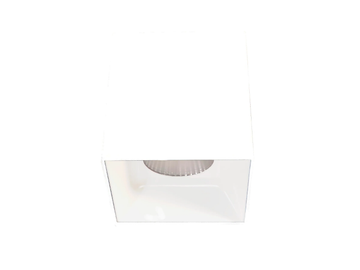 SQUARE M - LED ceiling aluminium spotlight by Nexia