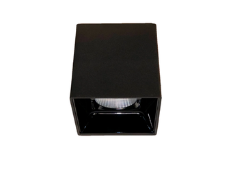 SQUARE S - LED ceiling aluminium spotlight by Nexia