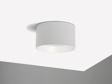 TAP - LED round aluminium spotlight by Nexia
