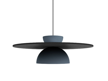 TIRES 31350 - LED acoustic pendant lamp by Nexia