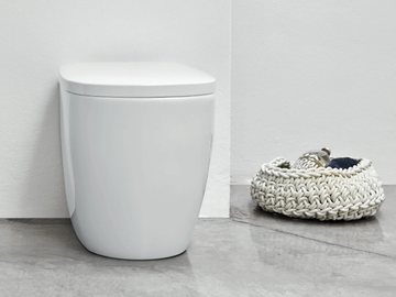 OVVIO - Floor mounted ceramic toilet by Nic