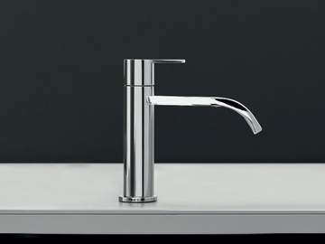 SOLO - Countertop single handle bidet mixer by Nic