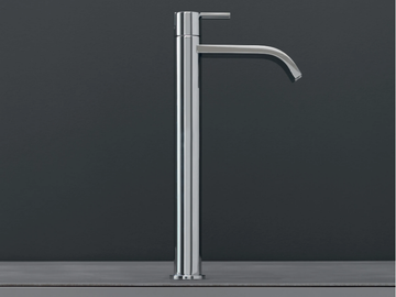 SOLO - Countertop single handle washbasin mixer by Nic