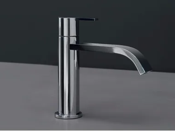 SOLO - Countertop single handle washbasin mixer by Nic