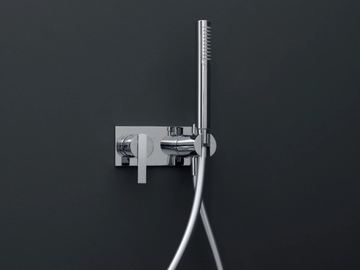 SOLO - Shower mixer with hand shower by Nic