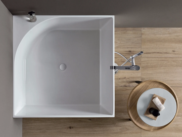 TUB - Square bathtub by Nic