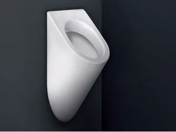 U URINAL - Suspended ceramic urinal by Nic