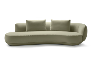 AMALFI - 3 seater sofa by NICOLINE