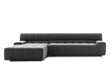 BRIC - Sectional sofa with chaise longue by NICOLINE