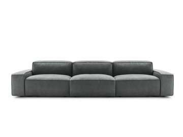 CAIROLI - Sectional fabric sofa by NICOLINE