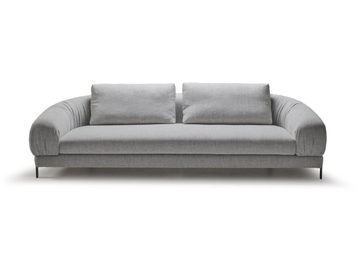 CRUMBLE - 2 seater fabric sofa by NICOLINE