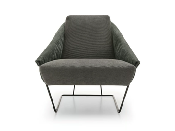GIOIA - Armchair with armrests by NICOLINE