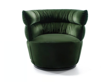 JULIE - Swivel armchair by NICOLINE