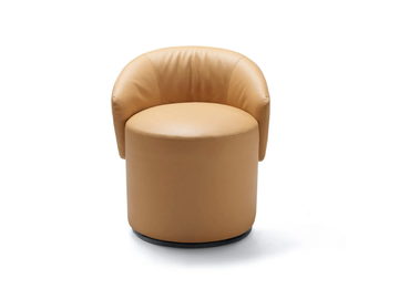 MADELEINE - Swivel easy chair by NICOLINE