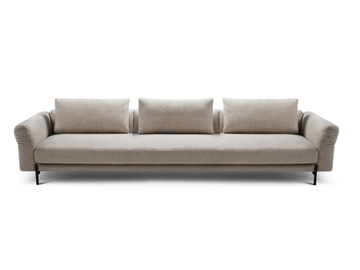 PENTA - 3 seater fabric sofa by NICOLINE