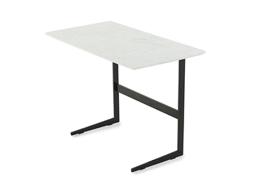 PLANE - Rectangular marble coffee table by NICOLINE