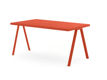 Desk with Ask legs - Modular desk by Nidi