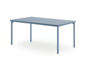Desk with Poly legs - Modular desk by Nidi
