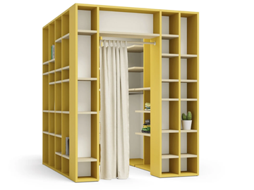 HOLLY - Modular bookcase by Nidi