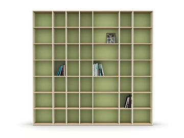 LUCE - Modular bookcase by Nidi
