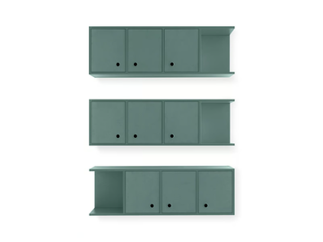 LUCE - Wall unit by Nidi