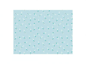 SWIM - Motif wallpaper by Nidi