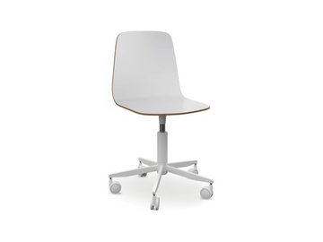 TAK - Height-adjustable chair with 5-spoke base by Nidi