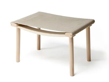 DECEMBER - Fabric footstool by Nikari