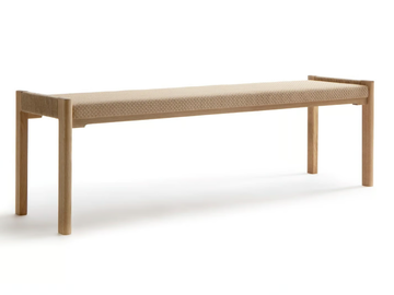 DETALJI - Fabric bench by Nikari