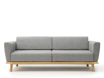 LINEA - Fabric sofa by Nikari