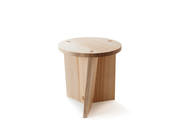 MARFA - Low ash stool by Nikari
