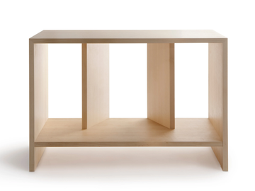 OSA 2 - Open birch bookcase by Nikari