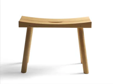 PERIFERIA KVJ3 SAUNA - Low alder stool by Nikari