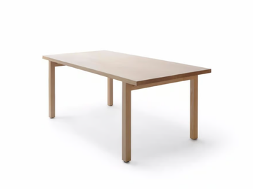 PERIFERIA - Rectangular wooden table by Nikari