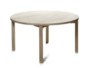 PERIFERIA - Round wooden table by Nikari