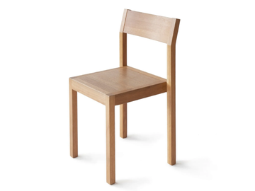 SEMINAR KVT2 - Stackable wooden chair open back by Nikari