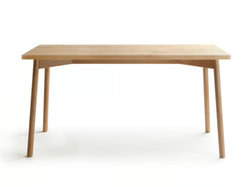 SKANDI - Rectangular solid wood table by Nikari