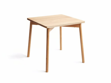 SKANDI - Square wooden table by Nikari
