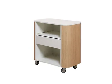 DIONE - Beauty salon trolley by Nilo