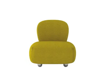 OUVERTURE - Fabric armchair by Nilo