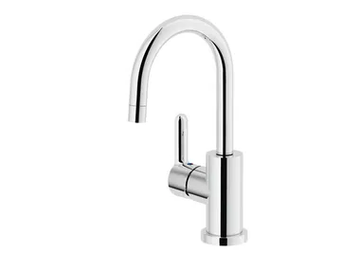 ABC - Countertop single handle washbasin mixer with adjustable spout by Nobili