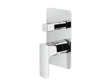 ACQUAVIVA - Single handle shower mixer with diverter by Nobili