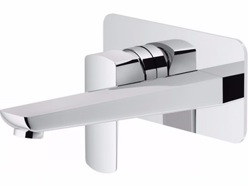 ACQUAVIVA - Wall-mounted washbasin mixer with flow limiter by Nobili