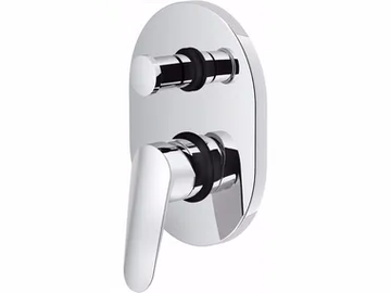 BLUES - Shower mixer with diverter by Nobili